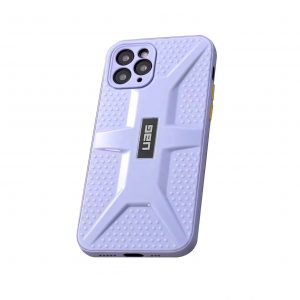Чохол TPU + PC UAG для Apple iPhone 11 Pro Max (6.5 ") (Бузковий)