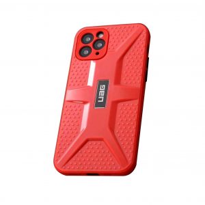 Чохол TPU + PC UAG для Apple iPhone 11 Pro Max (6.5 ") (Червоний)