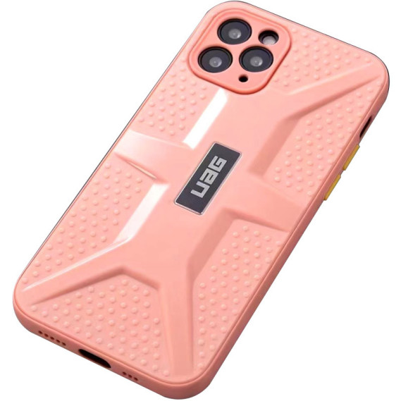 Чохол TPU + PC UAG для Apple iPhone 11 Pro Max (6.5 ") (Рожевий) - Зображення 2