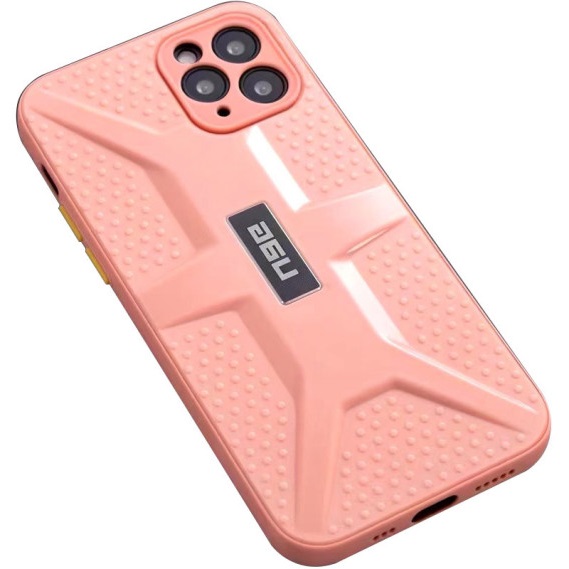 Чохол TPU + PC UAG для Apple iPhone 11 Pro Max (6.5 ") (Рожевий) - Зображення 4
