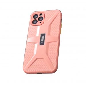 Чохол TPU + PC UAG для Apple iPhone 11 Pro Max (6.5 ") (Рожевий)