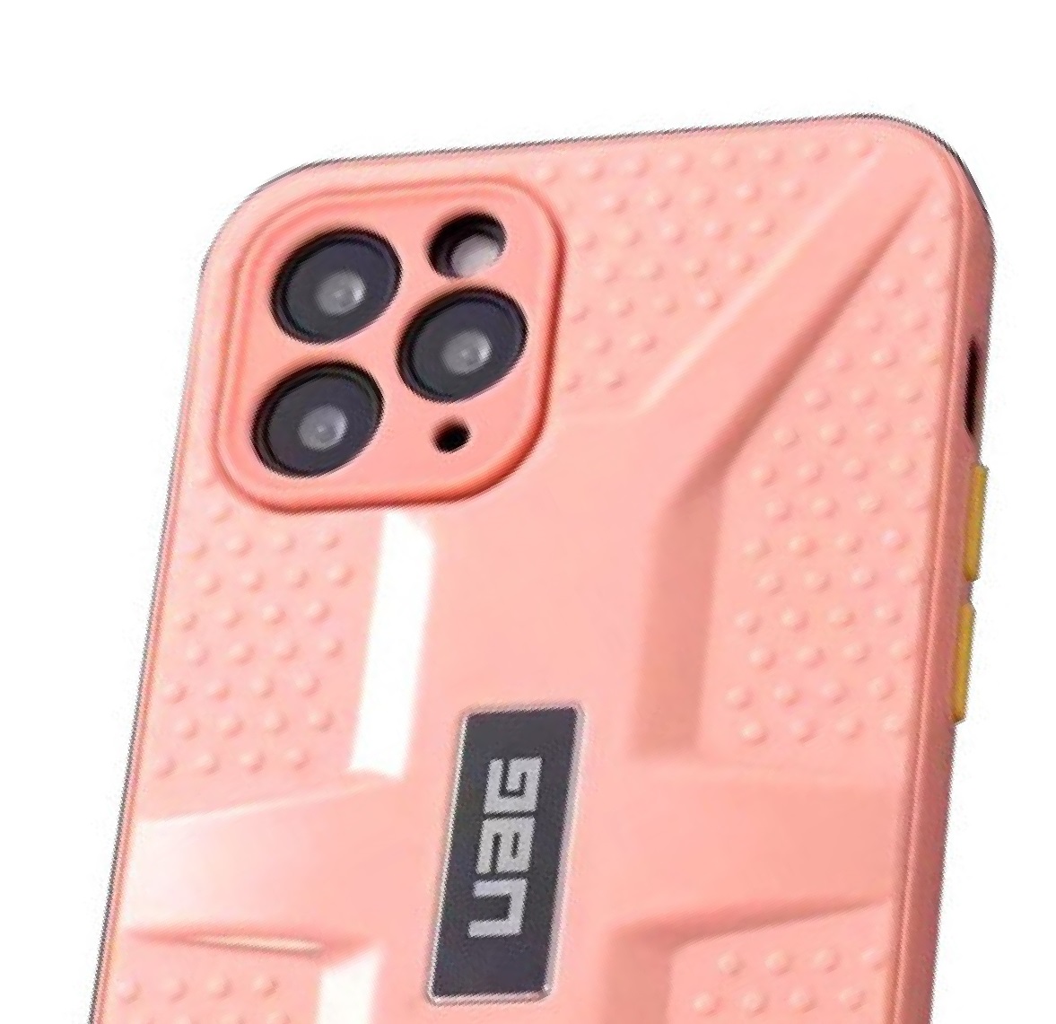 Чохол TPU + PC UAG для Apple iPhone 11 Pro Max (6.5 ") (Рожевий) - Зображення 3