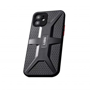 Чохол TPU + PC UAG для Apple iPhone 12 (6.1 ") (Чорний)