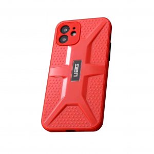 Чохол TPU + PC UAG для Apple iPhone 12 (6.1 ") (Червоний)