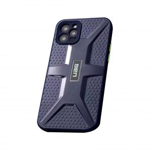 Чохол TPU + PC UAG для Apple iPhone 12 (6.1 ") (Синій)