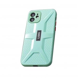 Чохол TPU + PC UAG для Apple iPhone 12 (6.1 ") (Бірюзовий)