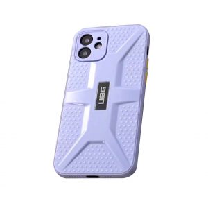 Чохол TPU + PC UAG для Apple iPhone 12 (6.1 ") (Бузковий)