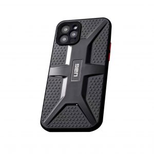 Чохол TPU + PC UAG для Apple iPhone 12 Pro (6.1 ") (Чорний)