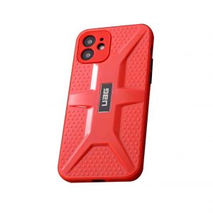 Чохол TPU + PC UAG для Apple iPhone 12 Pro (6.1 ") (Червоний)