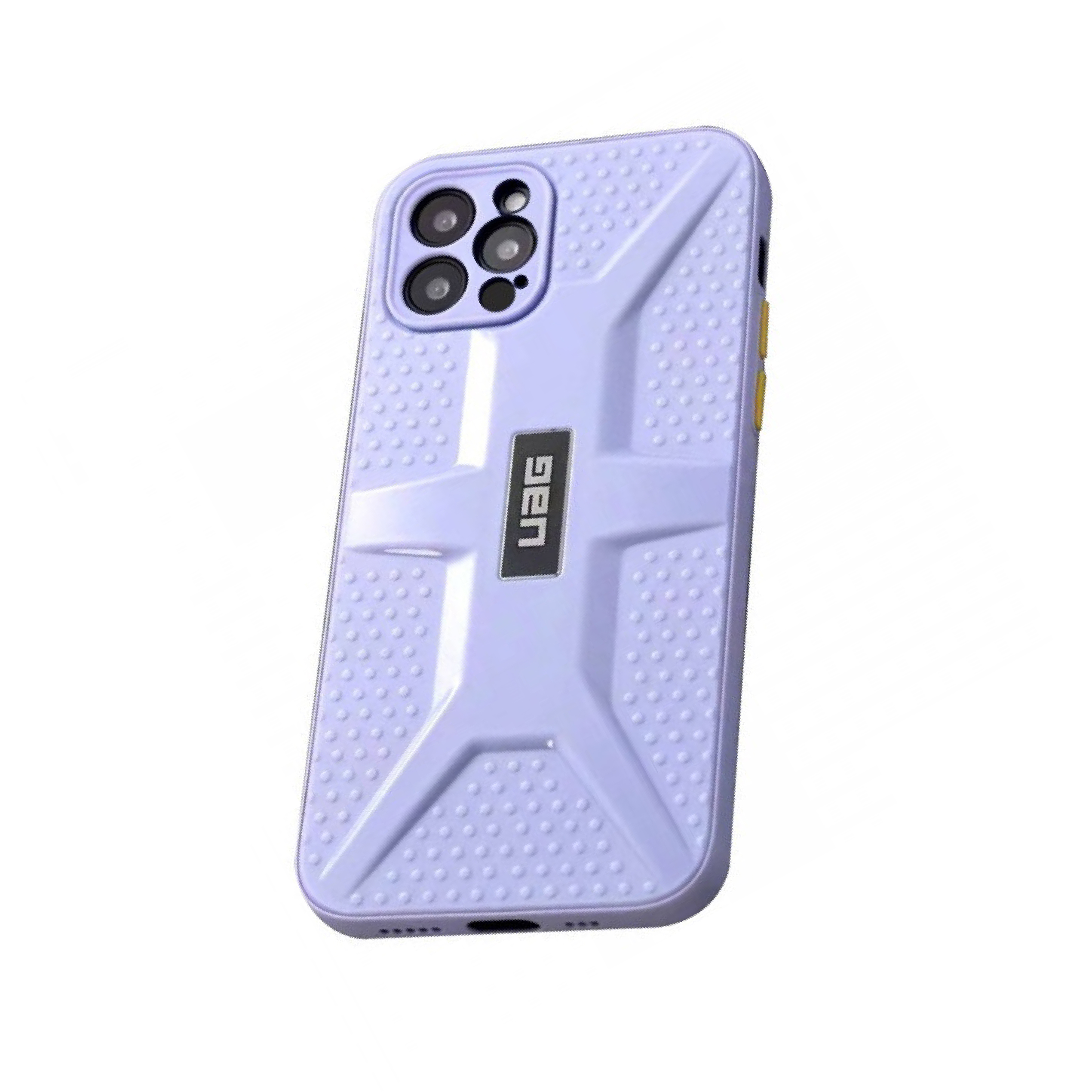 Чохол TPU + PC UAG для Apple iPhone 12 Pro (6.1 ") (Бузковий)