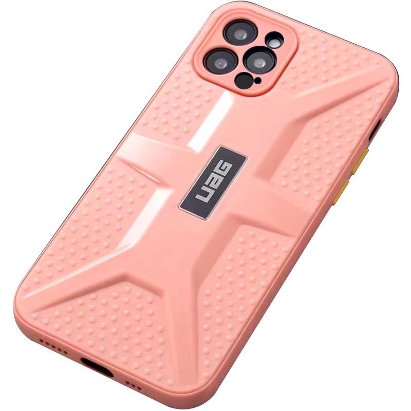Чохол TPU + PC UAG для Apple iPhone 12 Pro Max (6.7 ") (Рожевий) - Зображення 2