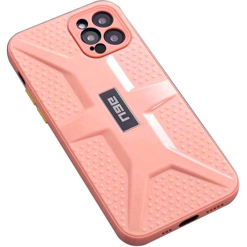 Чохол TPU + PC UAG для Apple iPhone 12 Pro Max (6.7 ") (Рожевий) - Зображення 4