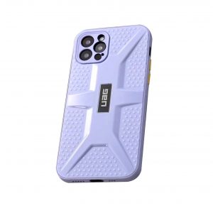 Чохол TPU + PC UAG для Apple iPhone 12 Pro Max (6.7 ") (Бузковий)