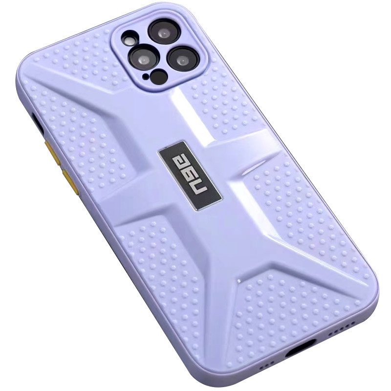 Чохол TPU + PC UAG для Apple iPhone 12 Pro Max (6.7 ") (Бузковий) - Зображення 2