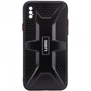 Чохол TPU + PC UAG для Apple iPhone X / XS (5.8 ") (Чорний)