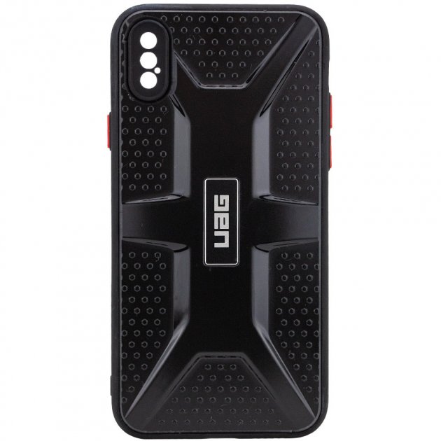 Чохол TPU + PC UAG для Apple iPhone X / XS (5.8 ") (Чорний)