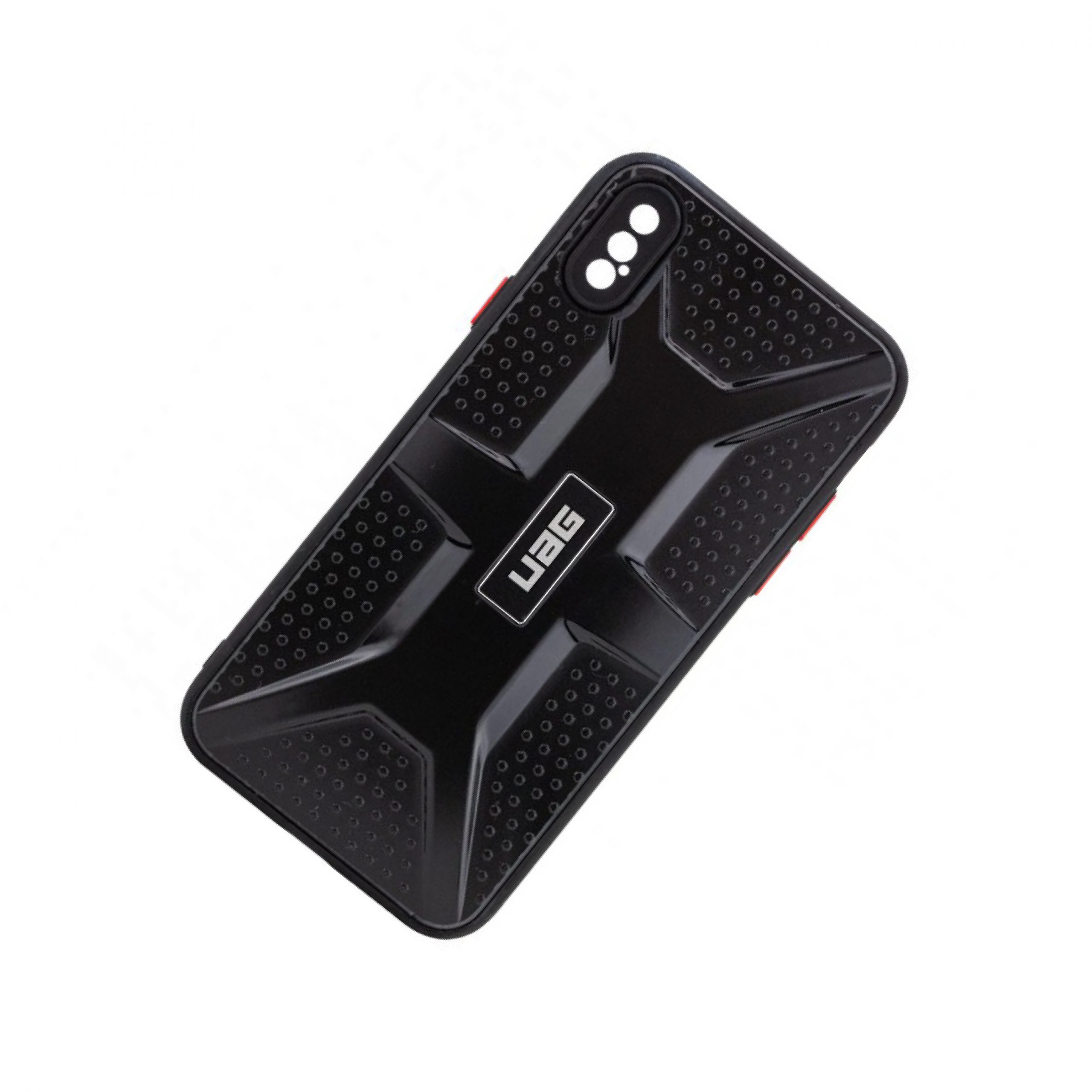 Чохол TPU + PC UAG для Apple iPhone X / XS (5.8 ") (Чорний) - Зображення 3
