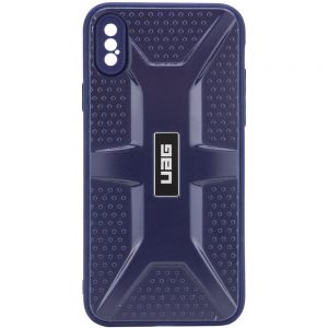 Чохол TPU + PC UAG для Apple iPhone X / XS (5.8 ") (Синій)