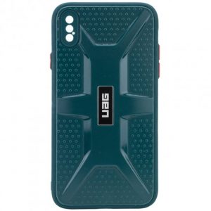 Чохол TPU + PC UAG для Apple iPhone X / XS (5.8 ") (Зелений)