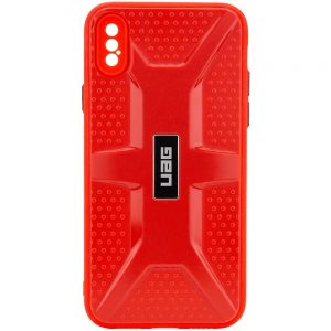 Чохол TPU + PC UAG для Apple iPhone X / XS (5.8 ") (Червоний)