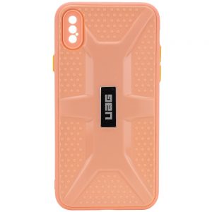 Чохол TPU + PC UAG для Apple iPhone X / XS (5.8 ") (Рожевий)