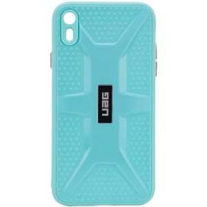 Чохол TPU + PC UAG для Apple iPhone XR (6.1 ") (Бірюзовий)
