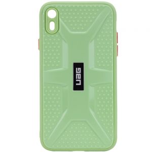 Чохол TPU + PC UAG для Apple iPhone XR (6.1 ") (М'ятний)