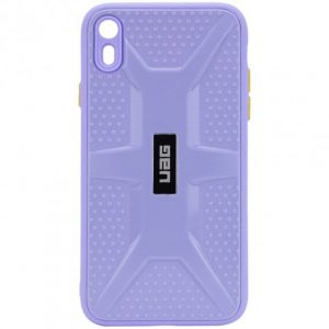 Чохол TPU + PC UAG для Apple iPhone XR (6.1 ") (Бузковий)