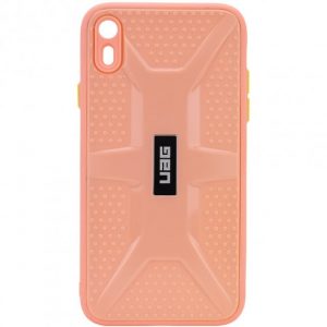 Чохол TPU + PC UAG для Apple iPhone XR (6.1 ") (Рожевий)