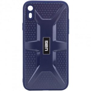 Чохол TPU + PC UAG для Apple iPhone XR (6.1 ") (Синій)