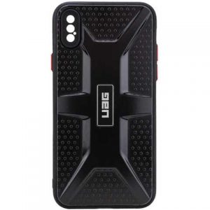 Чохол TPU + PC UAG для Apple iPhone XS Max (6.5 ") (Чорний)