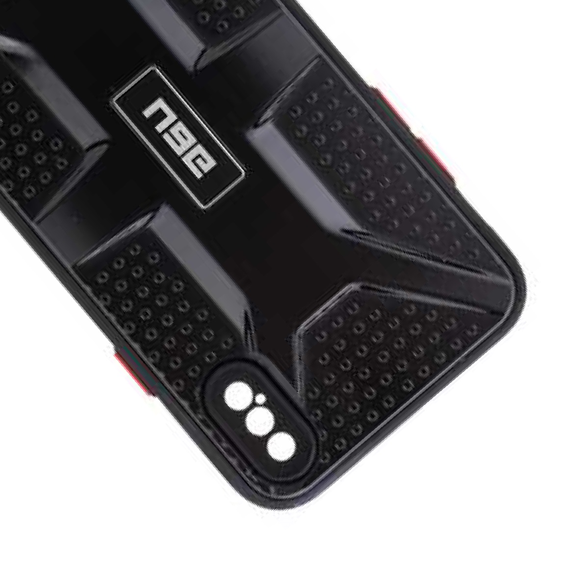 Чохол TPU + PC UAG для Apple iPhone XS Max (6.5 ") (Чорний) - Зображення 2