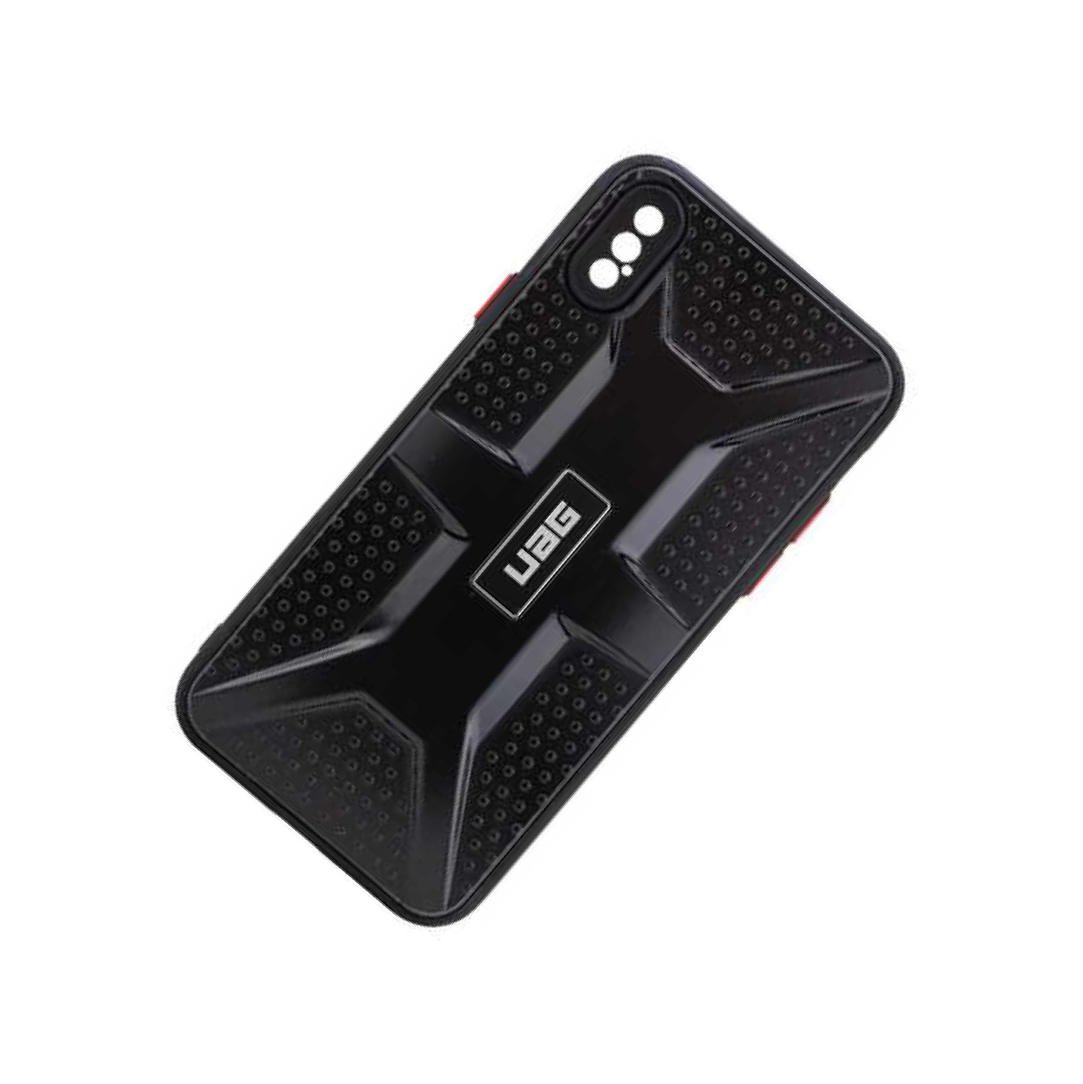 Чохол TPU + PC UAG для Apple iPhone XS Max (6.5 ") (Чорний) - Зображення 3