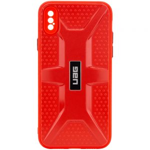Чохол TPU + PC UAG для Apple iPhone XS Max (6.5 ") (Червоний)