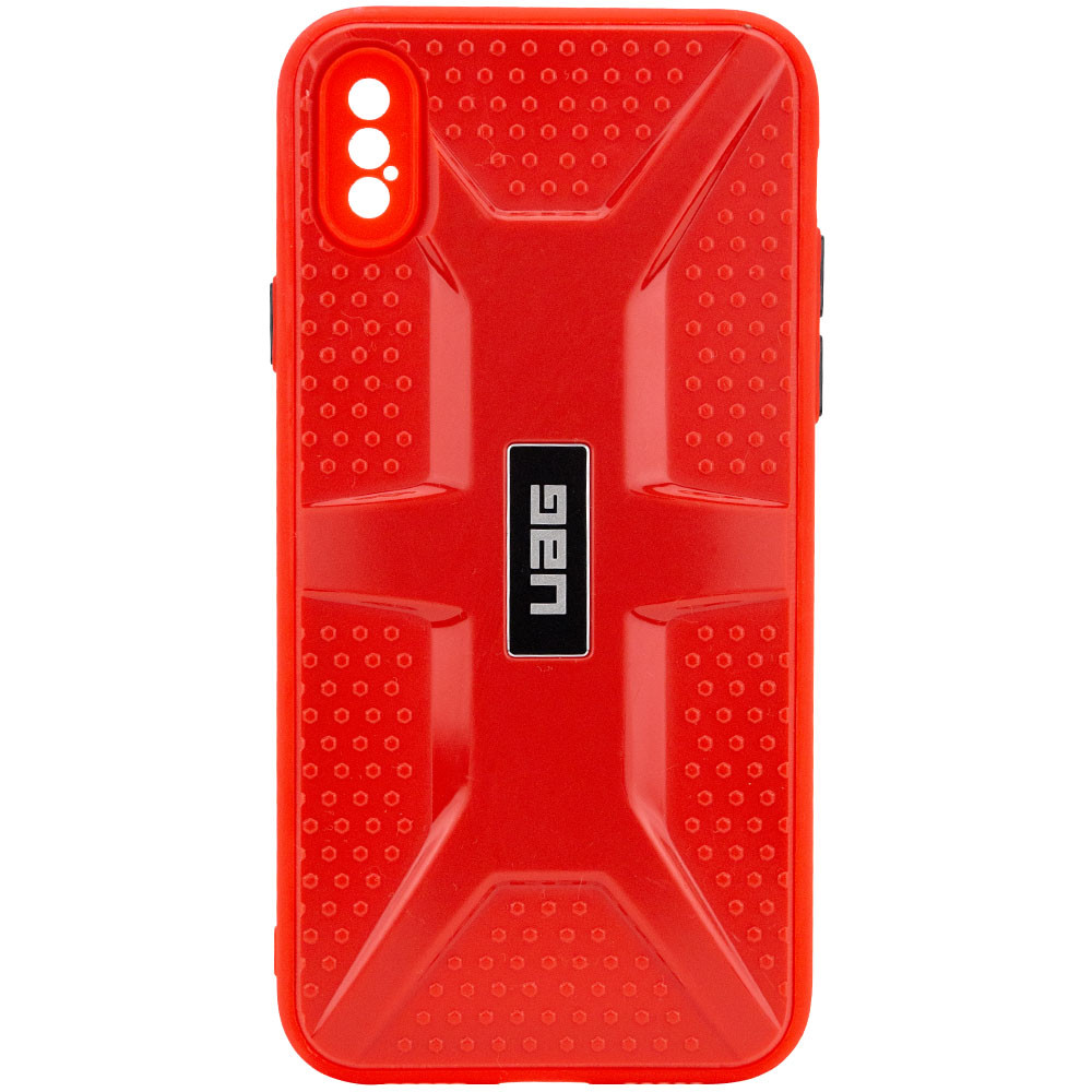 Чохол TPU + PC UAG для Apple iPhone XS Max (6.5 ") (Червоний)