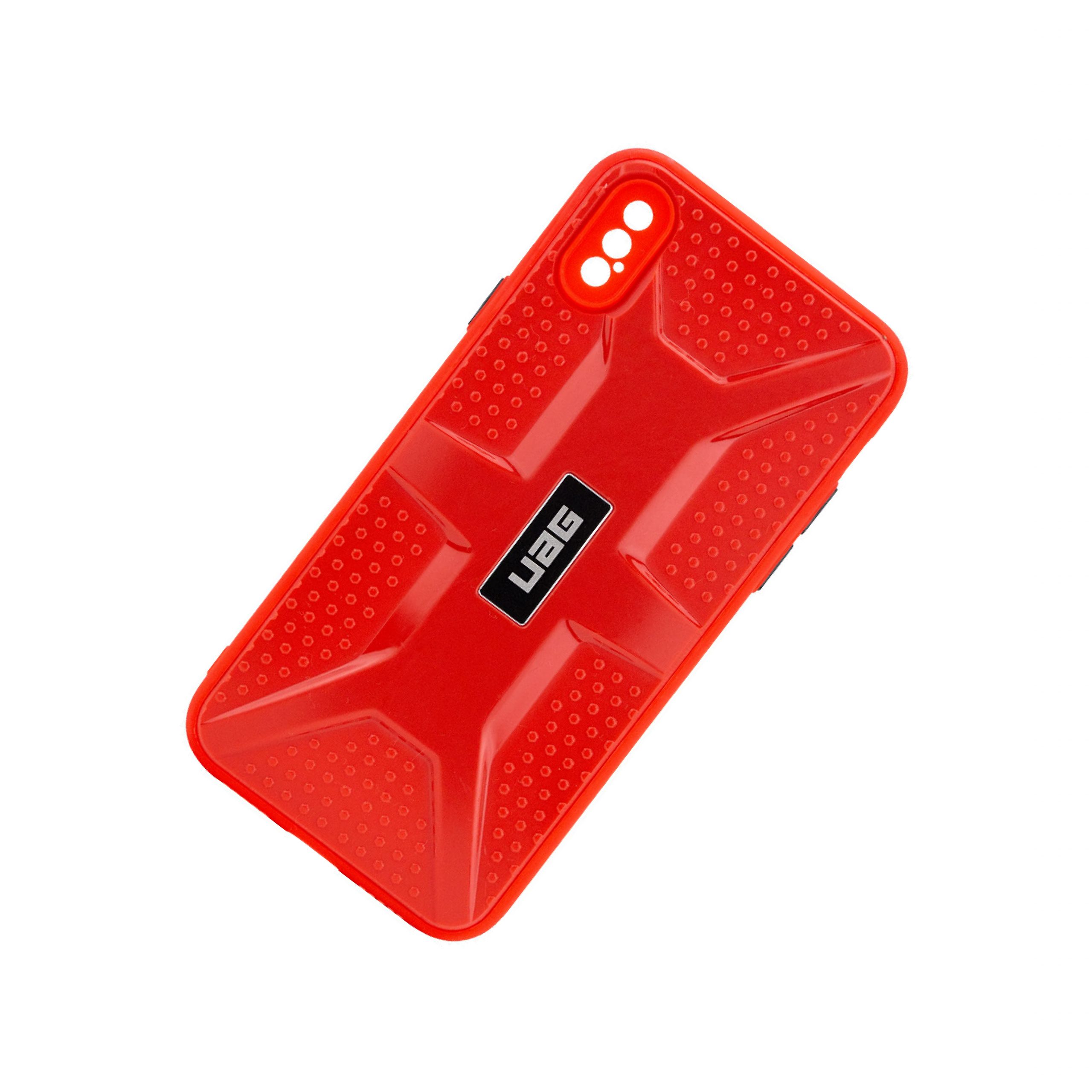 Чохол TPU + PC UAG для Apple iPhone XS Max (6.5 ") (Червоний) - Зображення 4