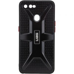 Чохол TPU + PC UAG для Oppo A5s / Oppo A12 (Чорний)