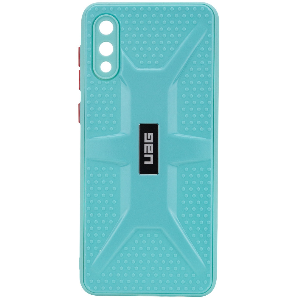 Чохол TPU + PC UAG для Samsung Galaxy A02 (Бірюзовий)