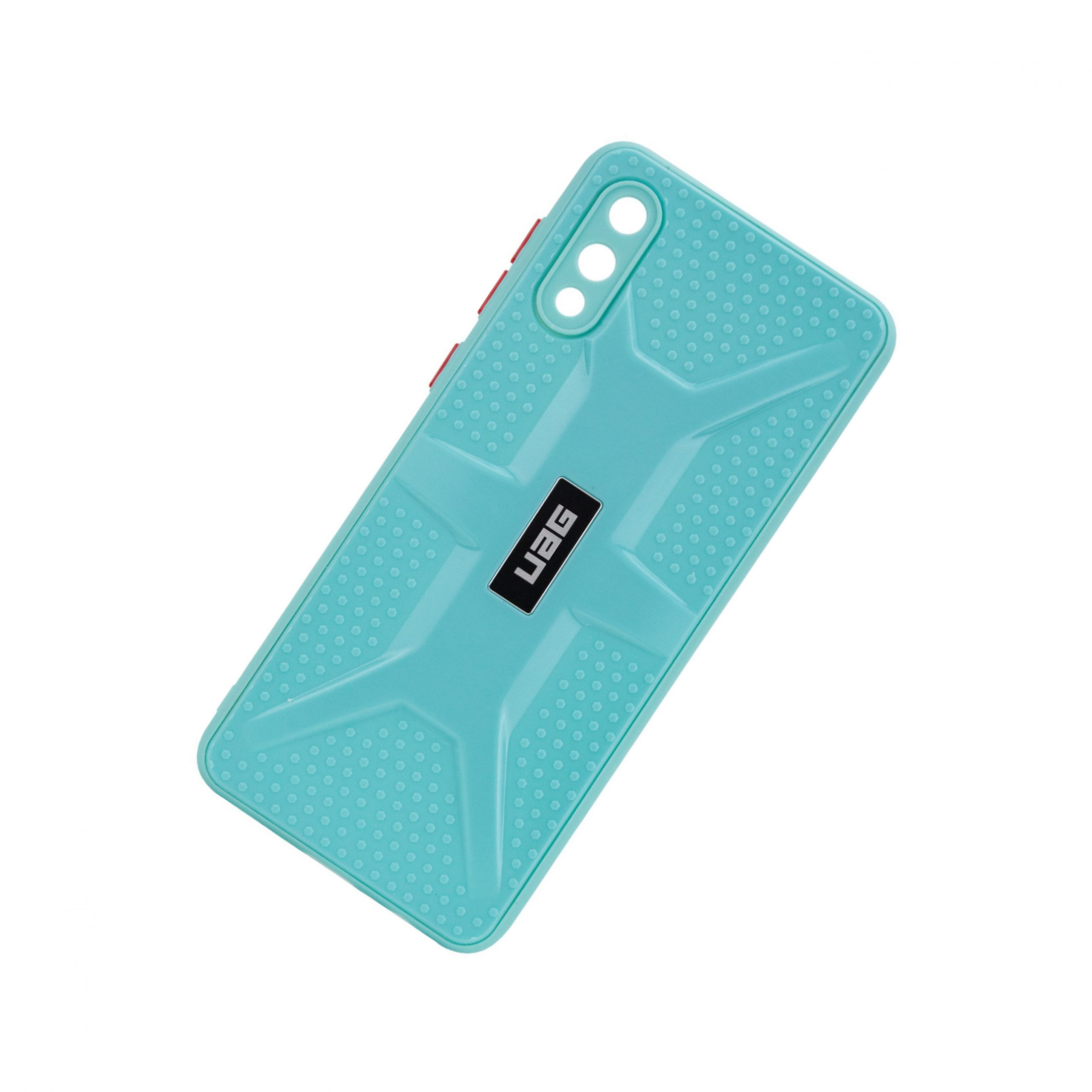 Чохол TPU + PC UAG для Samsung Galaxy A02 (Бірюзовий) - Зображення 3