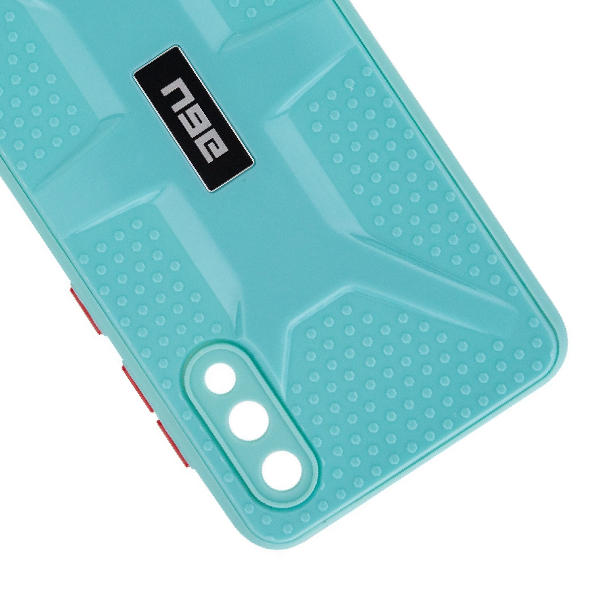 Чохол TPU + PC UAG для Samsung Galaxy A02 (Бірюзовий) - Зображення 2