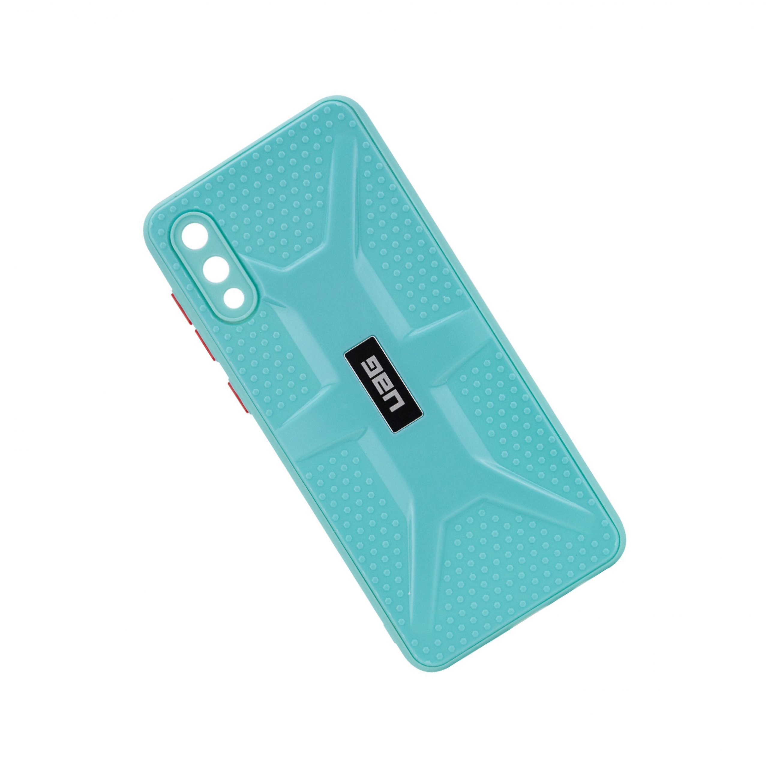 Чохол TPU + PC UAG для Samsung Galaxy A02 (Бірюзовий) - Зображення 4