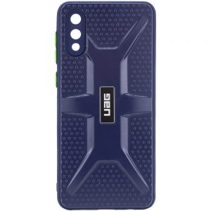 Чохол TPU + PC UAG для Samsung Galaxy A02 (Синій)
