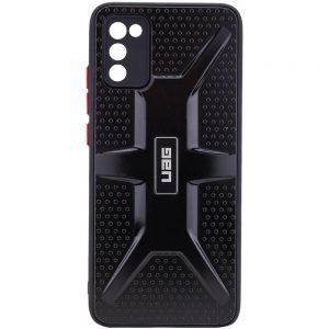 Чохол TPU + PC UAG для Samsung Galaxy A02s (Чорний)