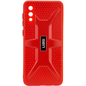 Чохол TPU + PC UAG для Samsung Galaxy A02s (Червоний)