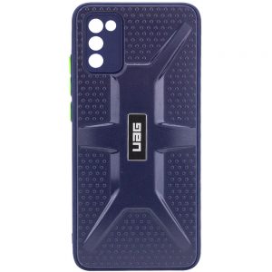 Чохол TPU + PC UAG для Samsung Galaxy A02s (Синій)