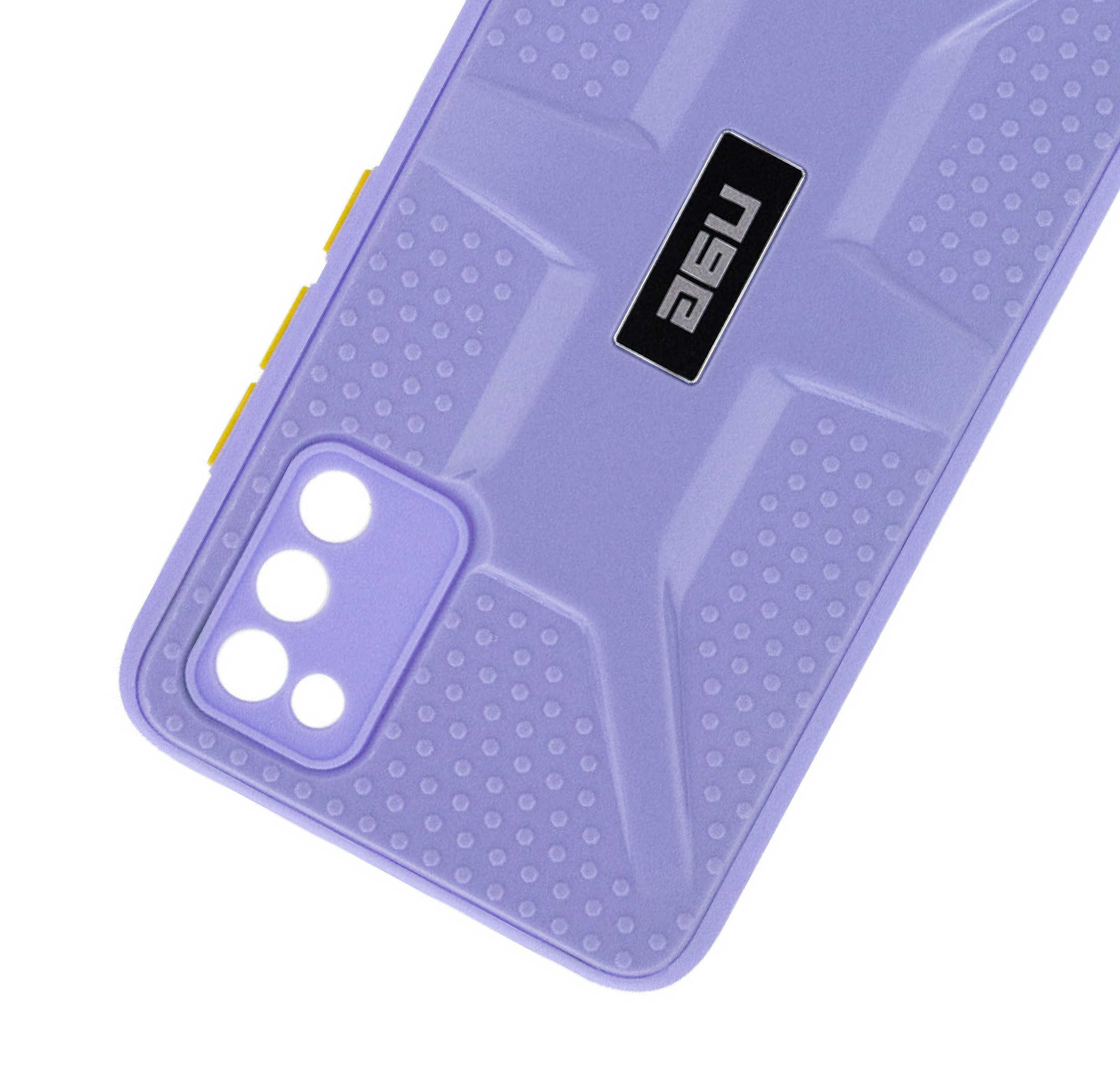 Чохол TPU + PC UAG для Samsung Galaxy A02s (Бузковий) - Зображення 2