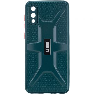 Чохол TPU + PC UAG для Samsung Galaxy A02s (Зелений)