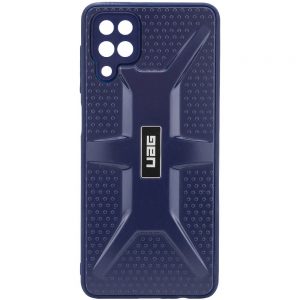 Чохол TPU + PC UAG для Samsung Galaxy A12 (Синій)