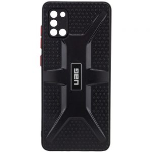 Чохол TPU + PC UAG для Samsung Galaxy A31 (Чорний)
