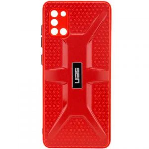 Чохол TPU + PC UAG для Samsung Galaxy A31 (Червоний)